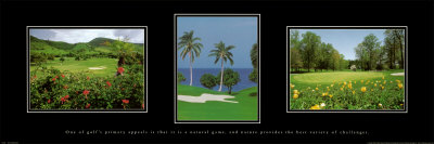 Golf: the Natural Game Print Golf: the Natural Game Print