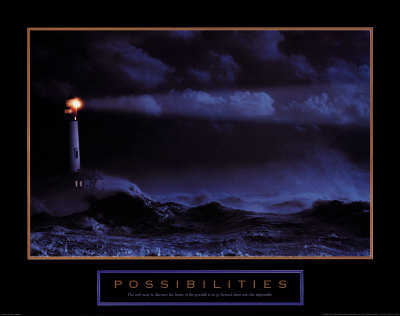Possibilities: Lighthouse Print Possibilities: Lighthouse Print