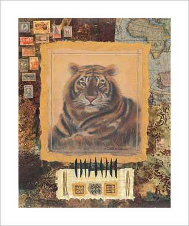 Safari Tiger Print Safari Tiger Print