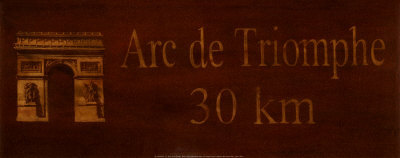 Arc de Triumph Print Arc de Triumph Print