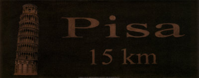 Pisa Print Pisa Print