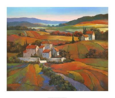 Tuscan Sunrise Print Tuscan Sunrise Print