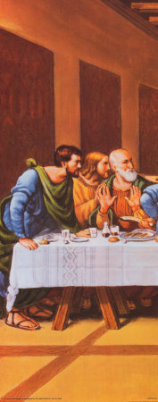 Last Supper Print Last Supper Print