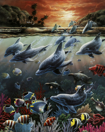 Underwater Splendor Print Underwater Splendor Print