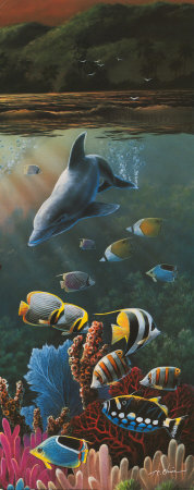 Underwater Splendor Print Underwater Splendor Print