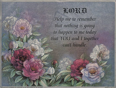 Lord You and I Together Print Lord You and I Together Print