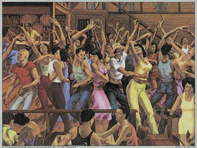 Fancy Dancing Print Fancy Dancing Print