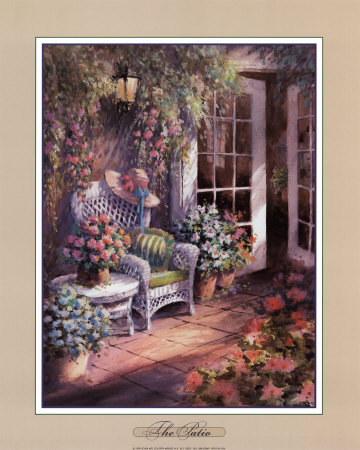 The Patio Print The Patio Print