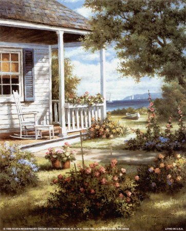 Coastal View Print Coastal View Print