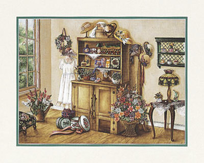 Millinery Shop Print Millinery Shop Print
