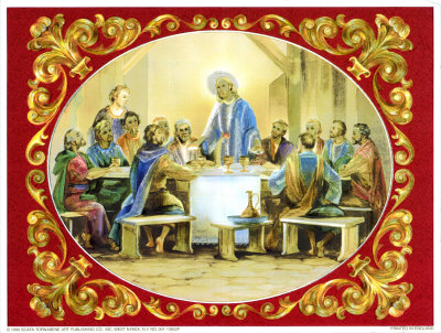 The Last Supper Print The Last Supper Print
