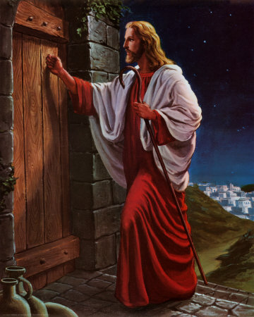 Knock at the Door Print Knock at the Door Print