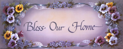 Bless our Home Print Bless our Home Print