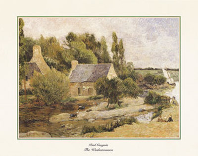 The Washer Woman Print The Washer Woman Print