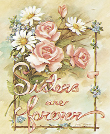 Sisters Forever Print Sisters Forever Print