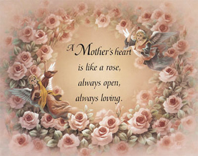 Mother's Heart Print Mother's Heart Print