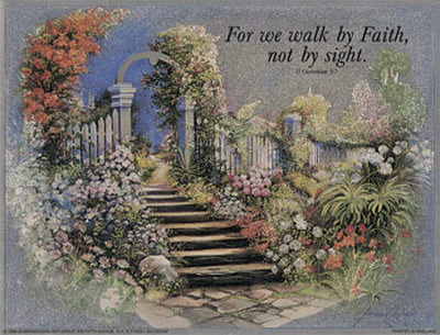 Walk by Faith Print Walk by Faith Print