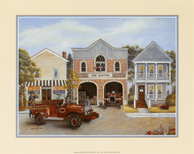 Firehouse Print Firehouse Print