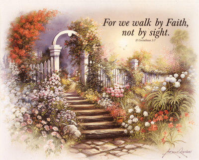 Walk by Faith Print Walk by Faith Print