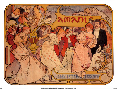 Amants Print Amants Print