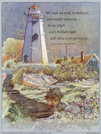 Lighthouse Print Lighthouse Print