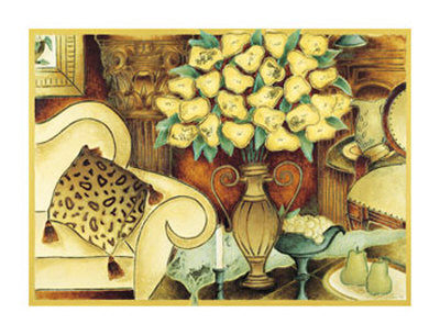 Golden Chimes Print Golden Chimes Print