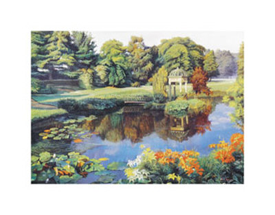 Summer Reflections Print Summer Reflections Print
