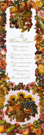 My Kitchen Prayer Print My Kitchen Prayer Print