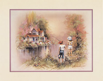 Fishing Time Print Fishing Time Print