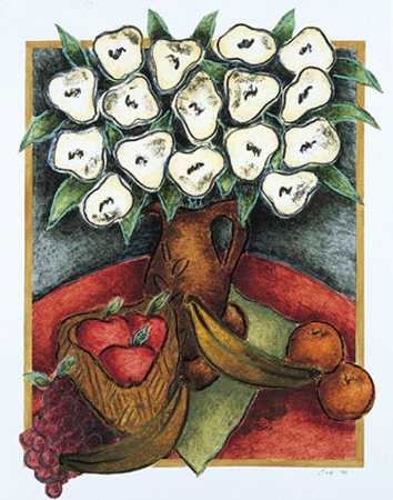 White Tempo Print White Tempo Print