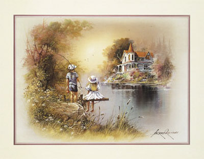 Going Fishing Print Going Fishing Print