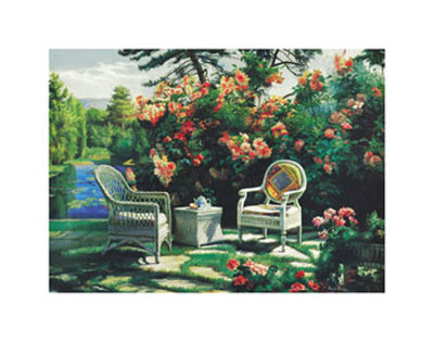 Afternoon Pleasures Print Afternoon Pleasures Print
