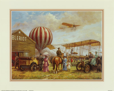 Edwardian Planes Print Edwardian Planes Print