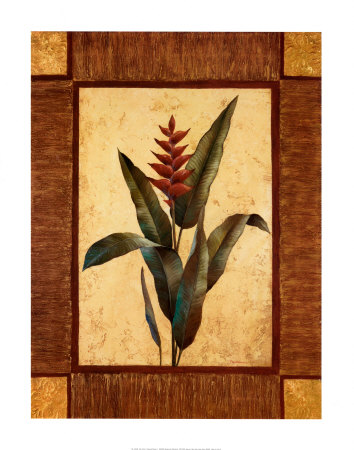 Tropical Flower II Print Tropical Flower II Print