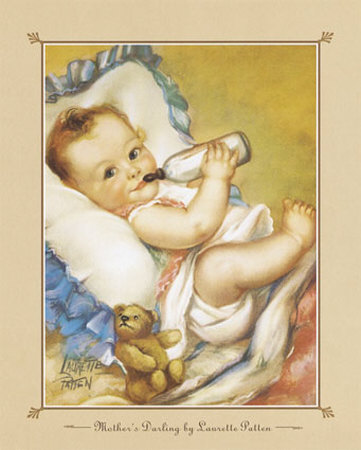 Mother's Darling Print Mother's Darling Print