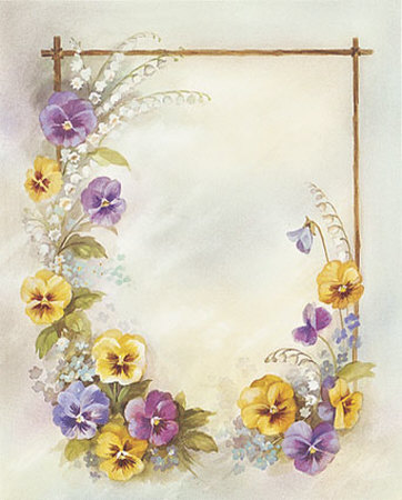 Assorted Flowers Print Assorted Flowers Print