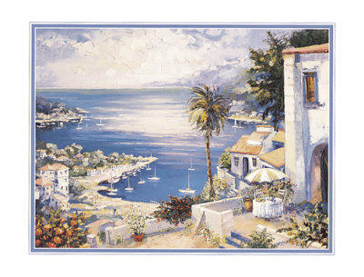 Mediterranean Sunrise Print Mediterranean Sunrise Print