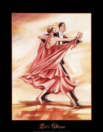 Dancers II Print Dancers II Print