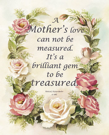 Mother's Love Print Mother's Love Print