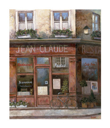 Jean Claude Print Jean Claude Print