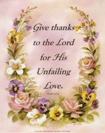 Give Thanks Print Give Thanks Print