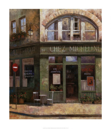 Chez Micheline Print Chez Micheline Print