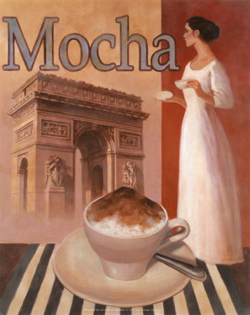 Mocha, Arch de Triomphe Print Mocha, Arch de Triomphe Print