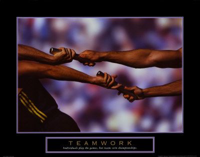 Teamwork Print Teamwork Print