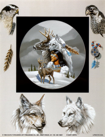 Born Hunters Print Born Hunters Print