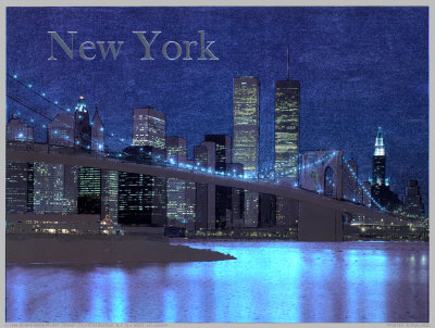 New York, Brooklyn Bridge Print New York, Brooklyn Bridge Print