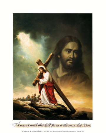 Burden of the Cross Print Burden of the Cross Print