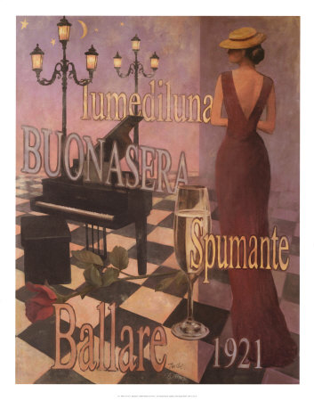 Buonasera Print Buonasera Print