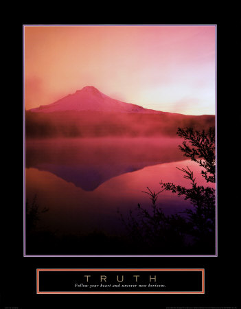 Truth: Misty Mountain Print Truth: Misty Mountain Print