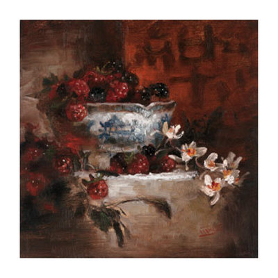 Raspberries in China Print Raspberries in China Print